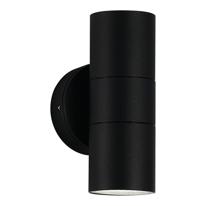 Светильник настенный 8,5*9,2*16,2 см, 2*GU10*50W, ST-Luce Tubo SL9008.401.02, черный