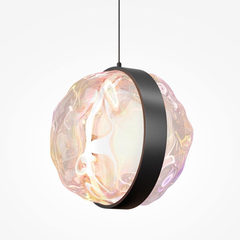 Подвесной светильник 18*18*322,5 см, LED*6W, 3000K, Maytoni Misterio MOD379PL-L6B3K, черный