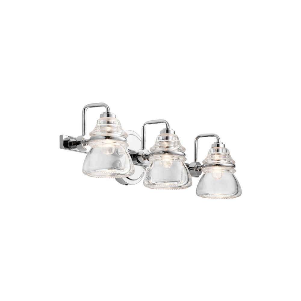 Бра для ванных комнат Kichler, Арт. KL-TALLAND3-PC-BATH