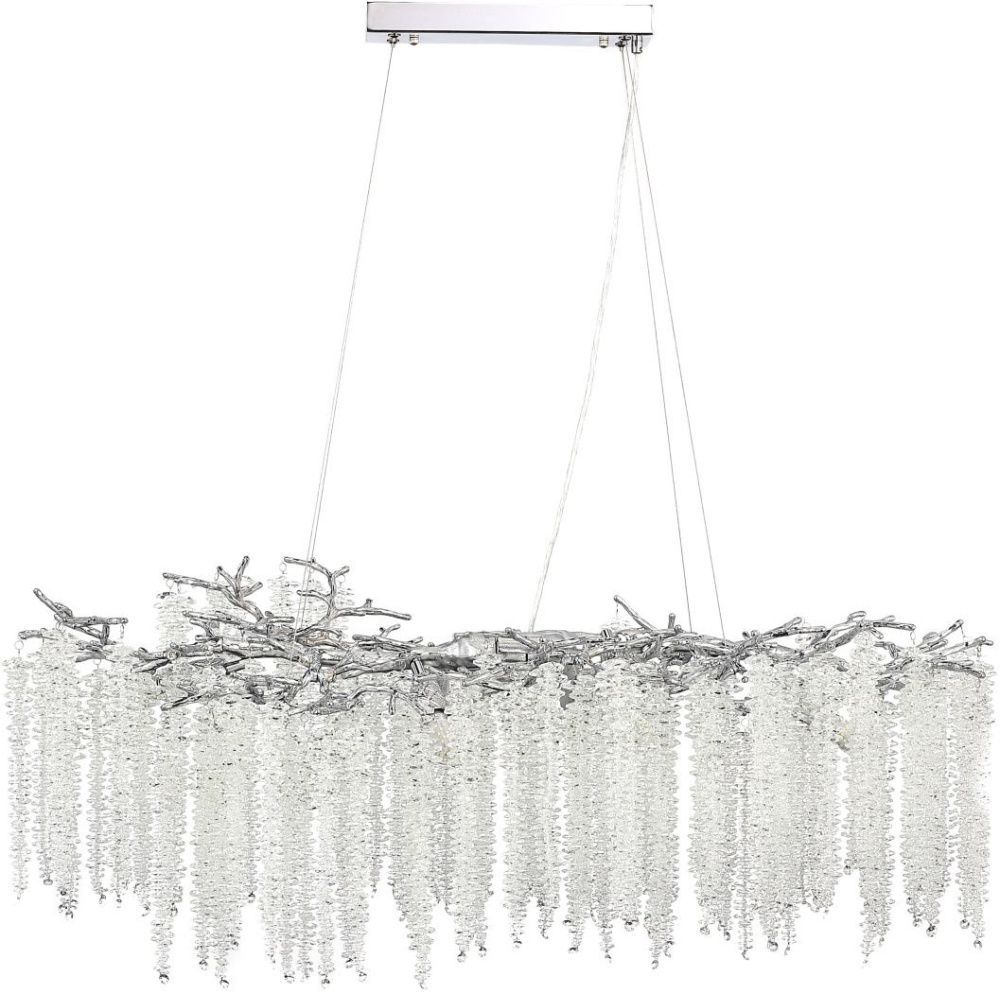 Подвесная люстра 102 см, Stilfort Eiva 2167/09/06PL, хром