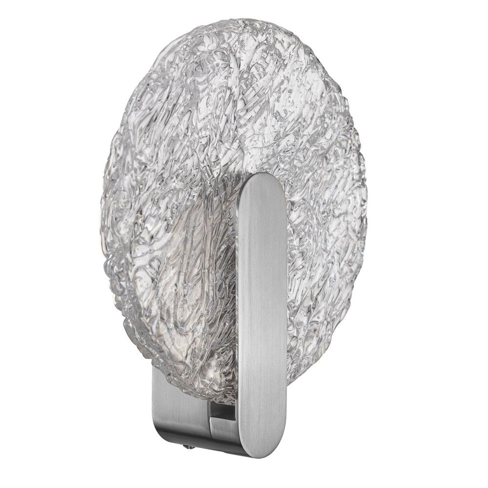 Светильник 23 см, 5W, 3000K, Citilux JAZZY CL248021, матовый хром