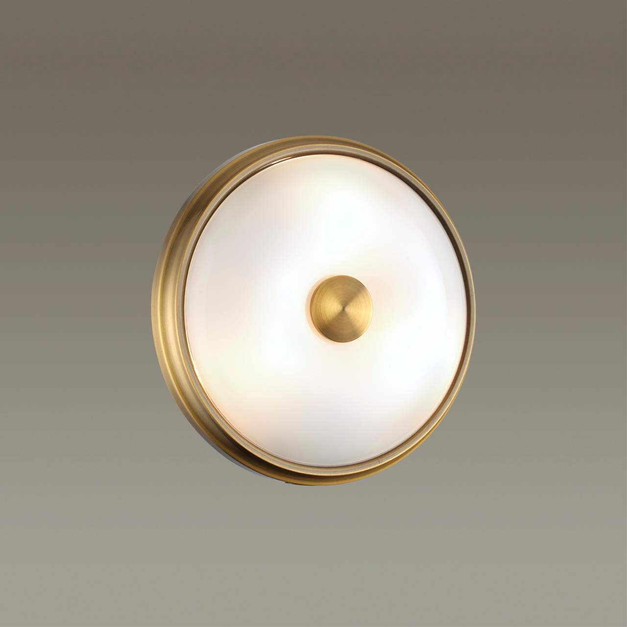 Светильник 26 см Odeon Light Pelow 4956/2, бронза