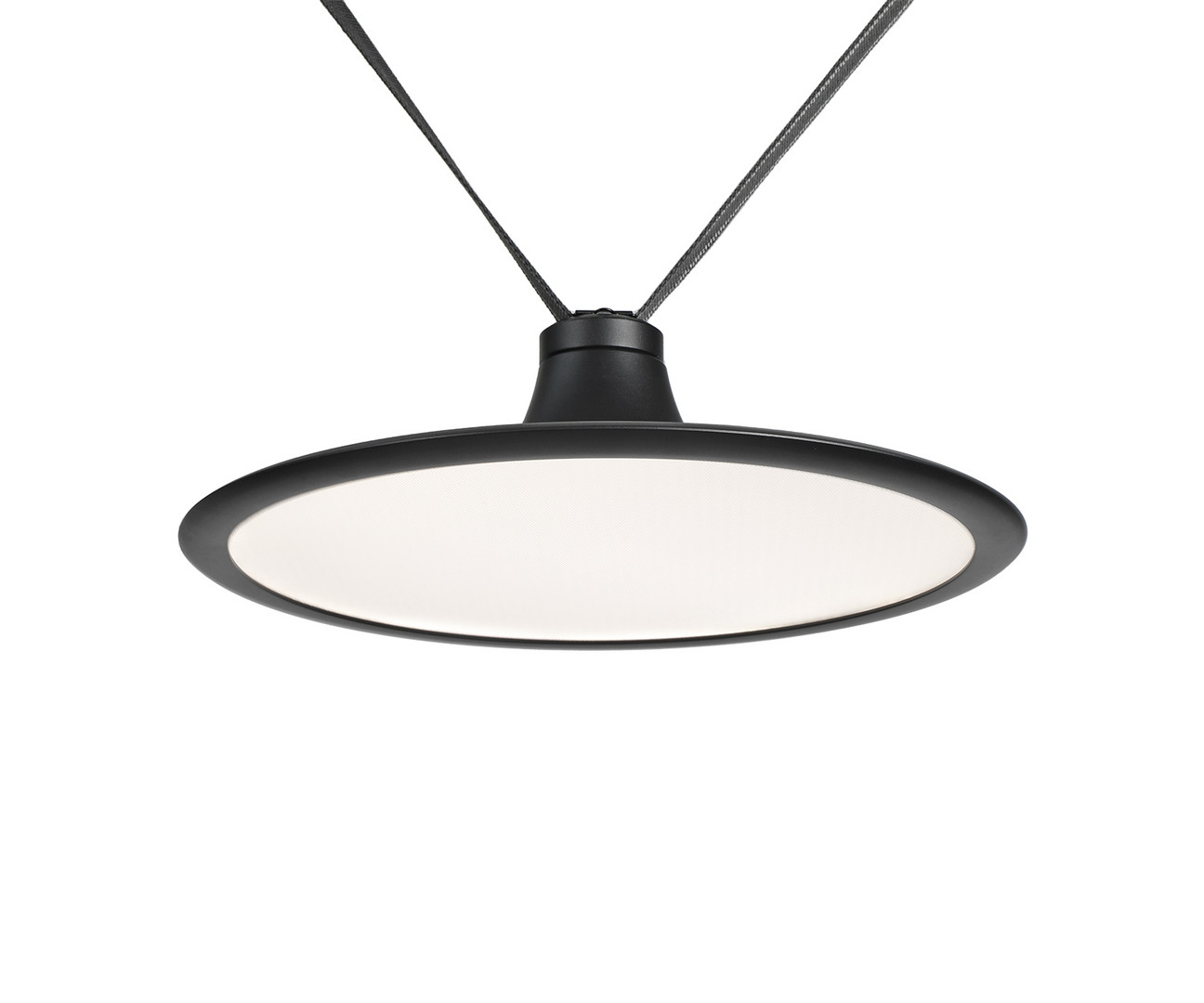 Светильник 40 см, 15W, 4000K, Kink Light 6429,19, черный