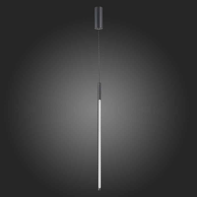 Светильник подвесной 5 см, 11W 3200K ST LUCE RALIO SL1580.413.01 Черный