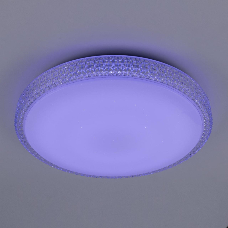 Светильник 50 см, 65W, 3000-5500K Citilux Альпина CL718A60G, белый