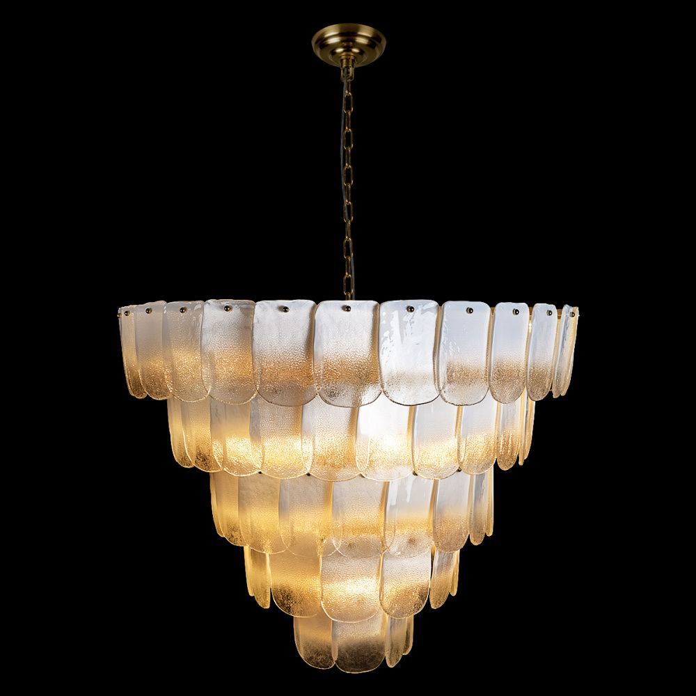 Подвесная люстра 80 см, Loft IT Gradient 10482/800 White, бронза