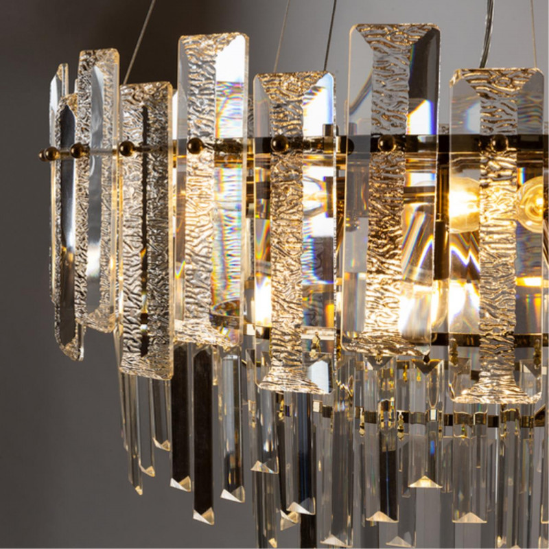 Светильник 61 см, Arte Lamp NICOLETTA A1052SP-10GO, золото