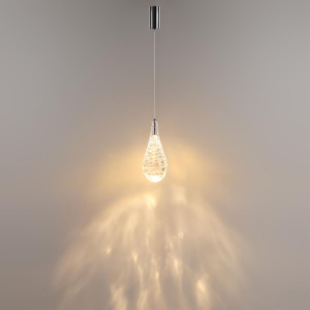 Подвесной светильник *11*238- см, 1*LED*4W, 3000K, Odeon Light Incanto 7148/5L, хром