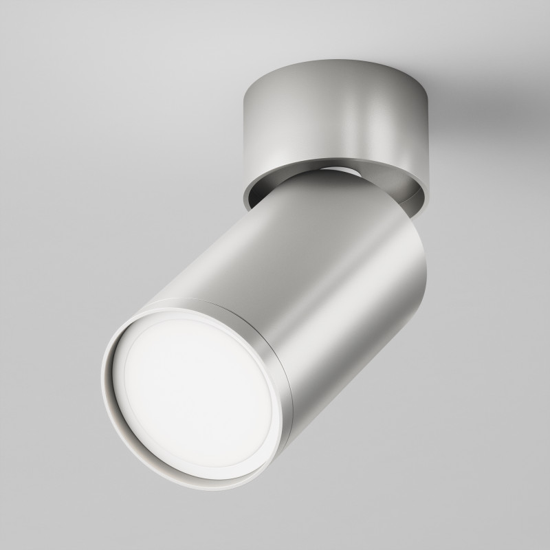 Светильник 5 см, Technical C050CL-U-1S, серебро
