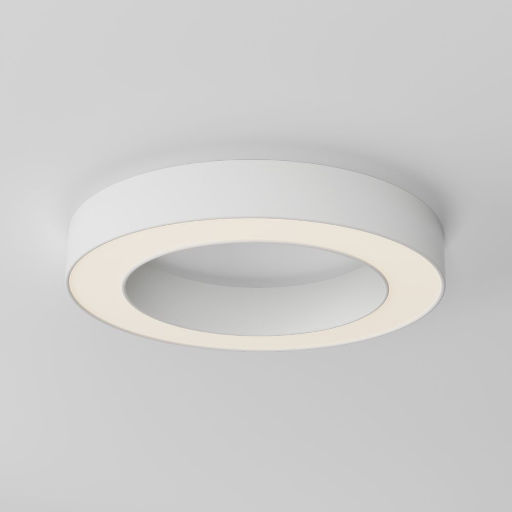 Светильник  C093CL-36W3K-W **-6 см, *LED*36W, 3000K, Maytoni technical Lua C093CL-36W3K-W, Белый
