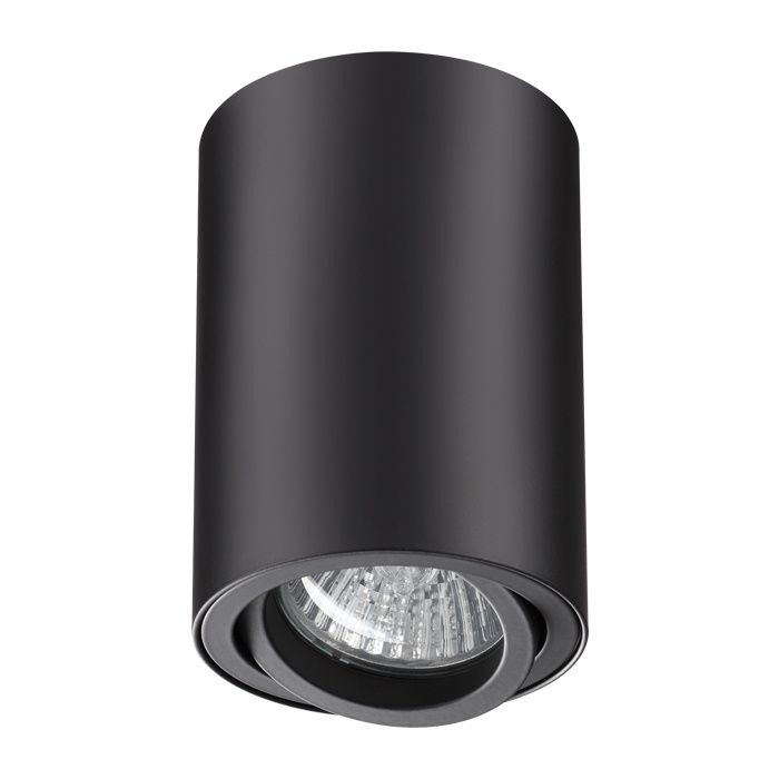 Потолочный светильник Novotech Pipe 370418 черный