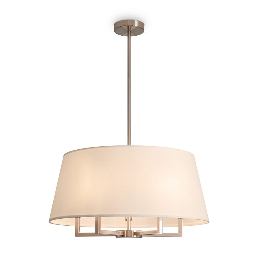 Потолочный светильник 60*54-84 см, 5*E14*40W Freya Graceful FR2042CL-05N, Никель
