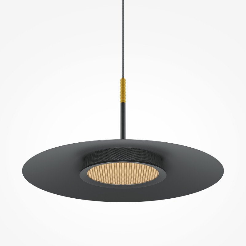 Подвесной светильник 35*328 см, LED, 12W, 3000К, Maytoni El MOD041PL-L15B3K1 черный
