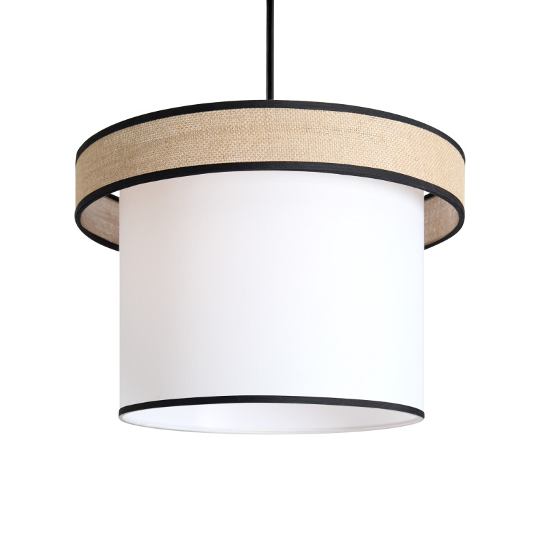 Подвесной светильник 38*205 см, E27, 60W, Freya Mixture FR5483PL-01B2 черный