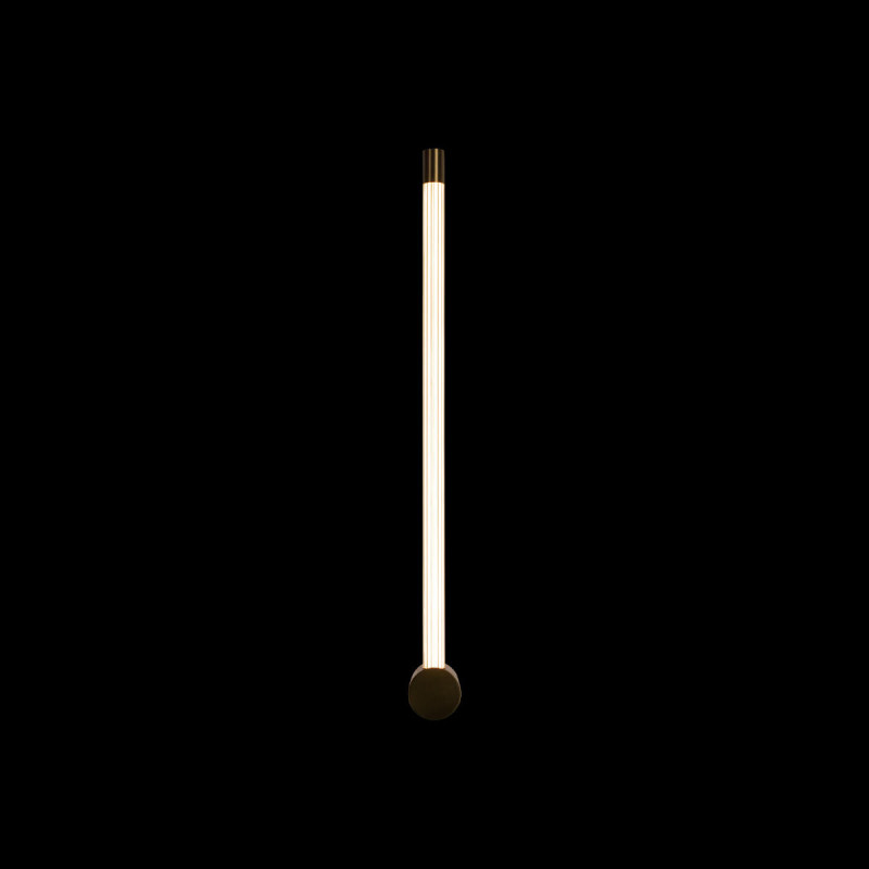 Бра 65 см, 5W, 3000K, Loft It 10147/650 Gold, золото