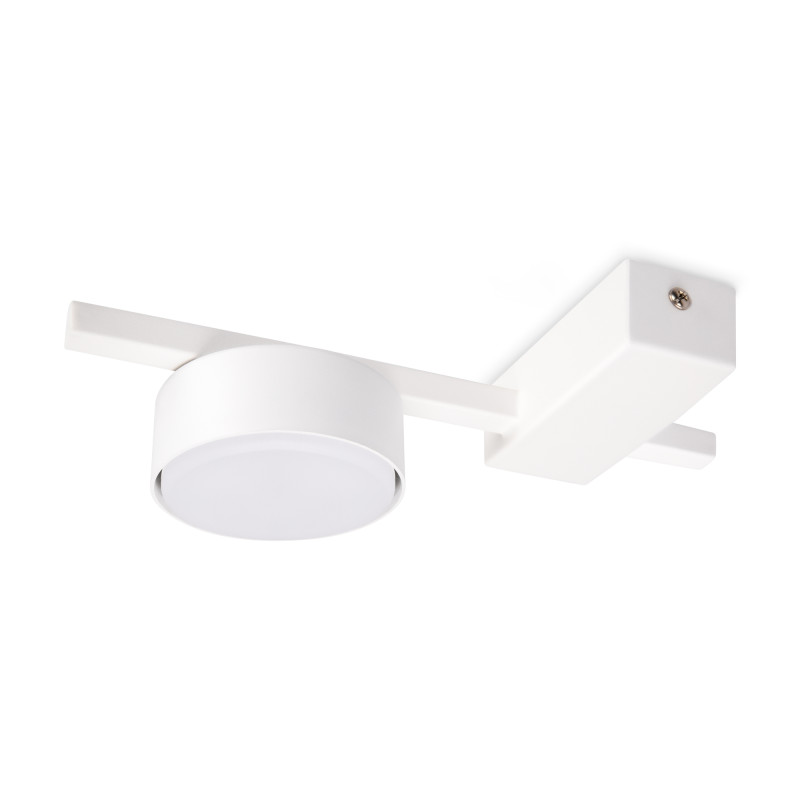 Светильник 23 см, Freya FR5363CL-01W, белый