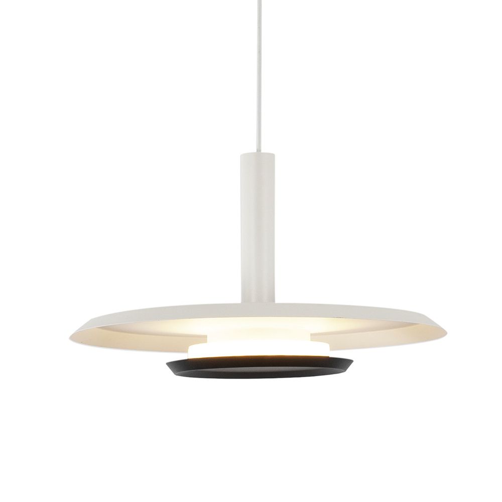 Подвесной светильник 40*200 см, *LED*18W, 3000K, Mantra Tina MAN9001, белый