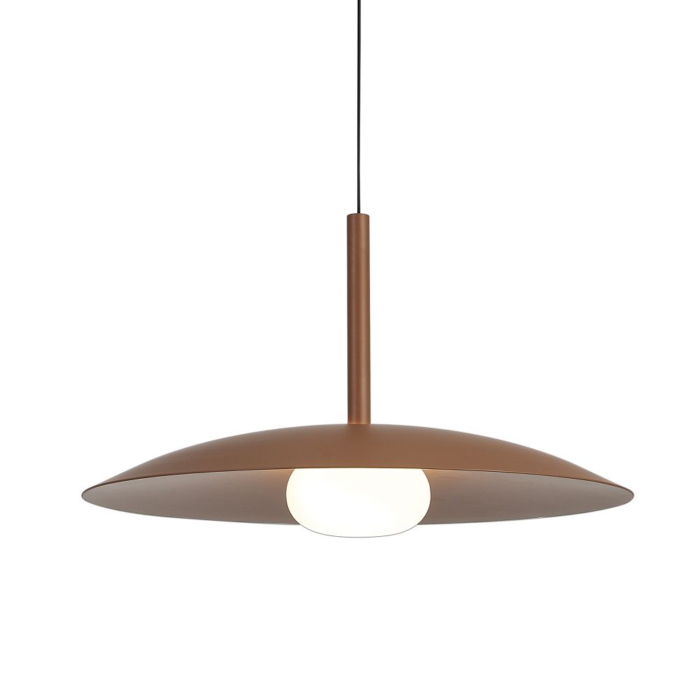 Подвесной светильник 46*180 см, *LED*12W, 3000K, Mantra Lidia MAN8978, кофейный