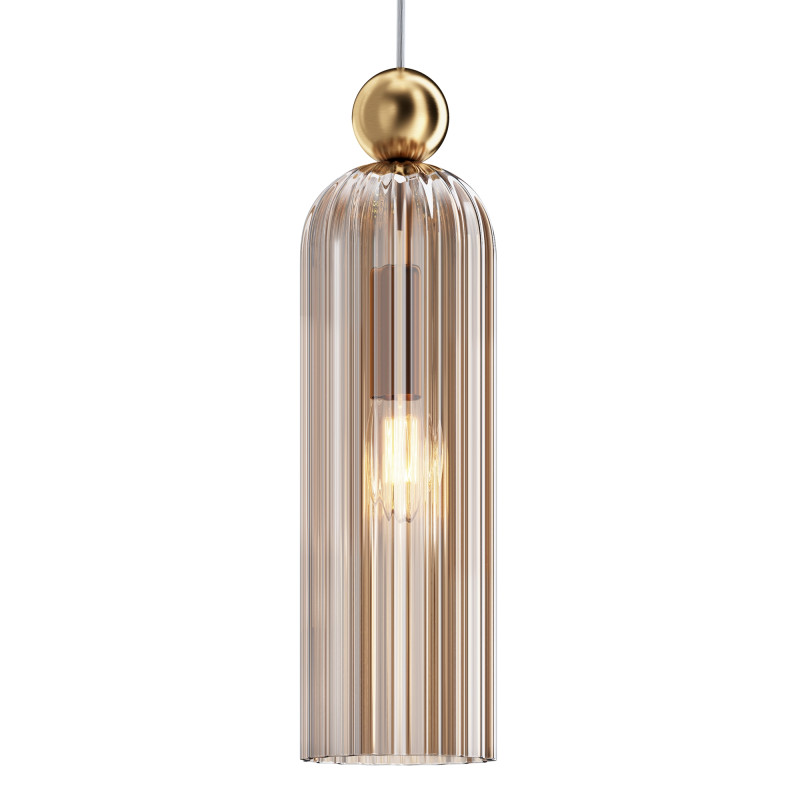 Светильник 10 см, Maytoni Antic MOD302PL-01CG, латунь