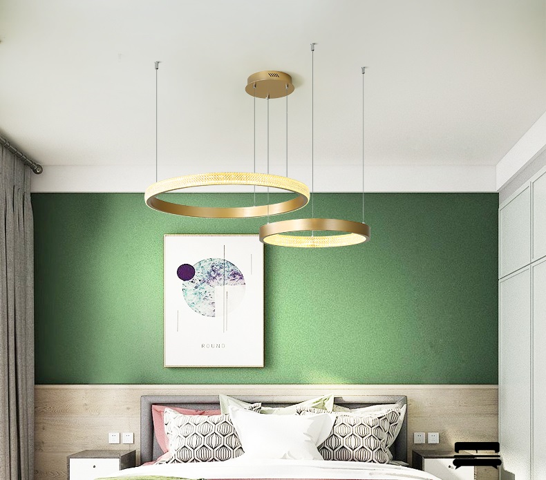 Подвесной светодиодный светильник Inodesign Cruise Gold 44.4020