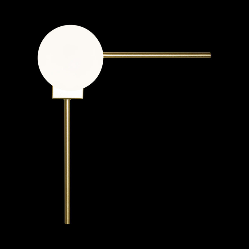 Бра 10*28 см, 1*G9*40W, Loft It 10132/E Gold Meridian, Золото