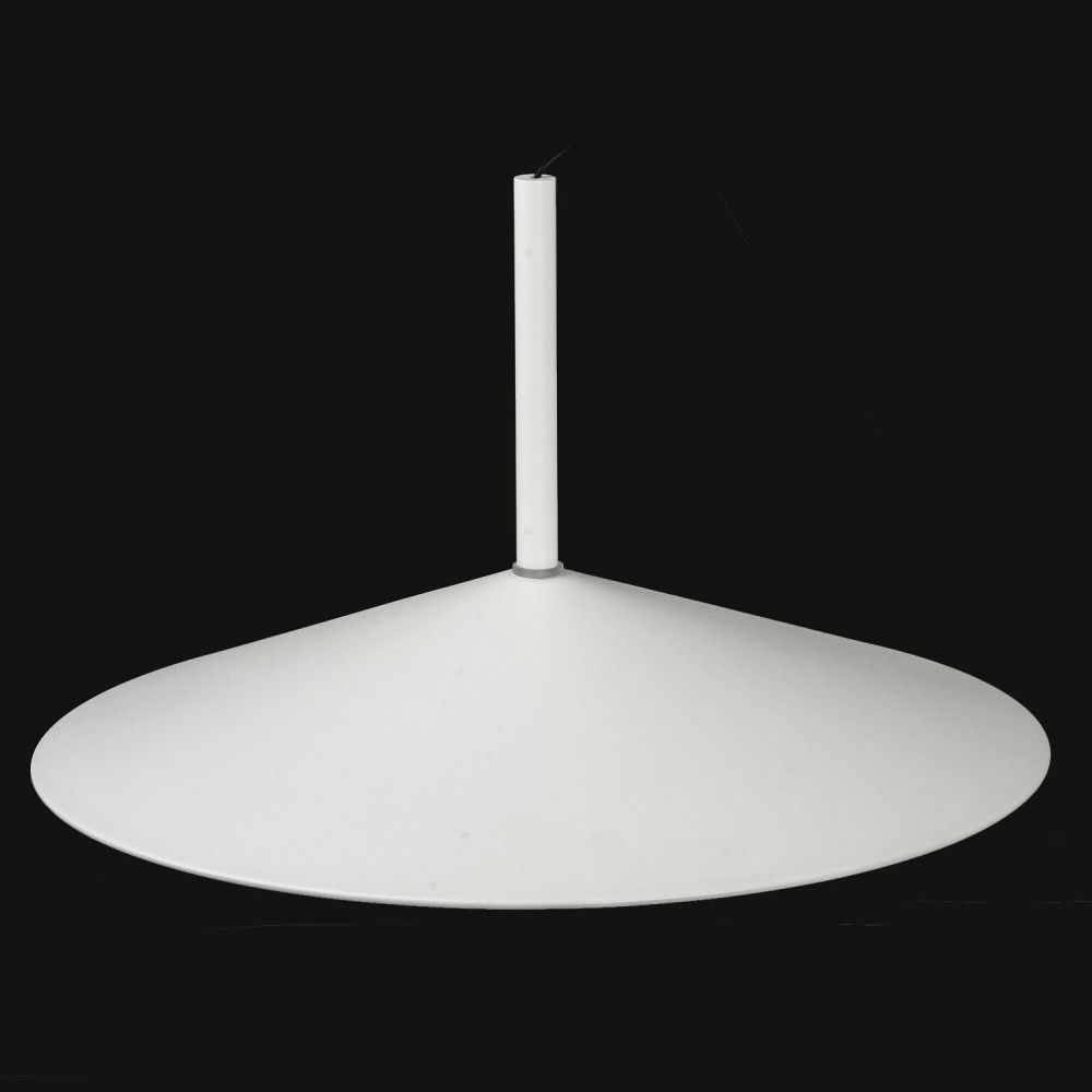 Подвесной светильник *48*35-150 см, 1*LED*16W, 4000K, Lussole Refugio LSP-7431, белый