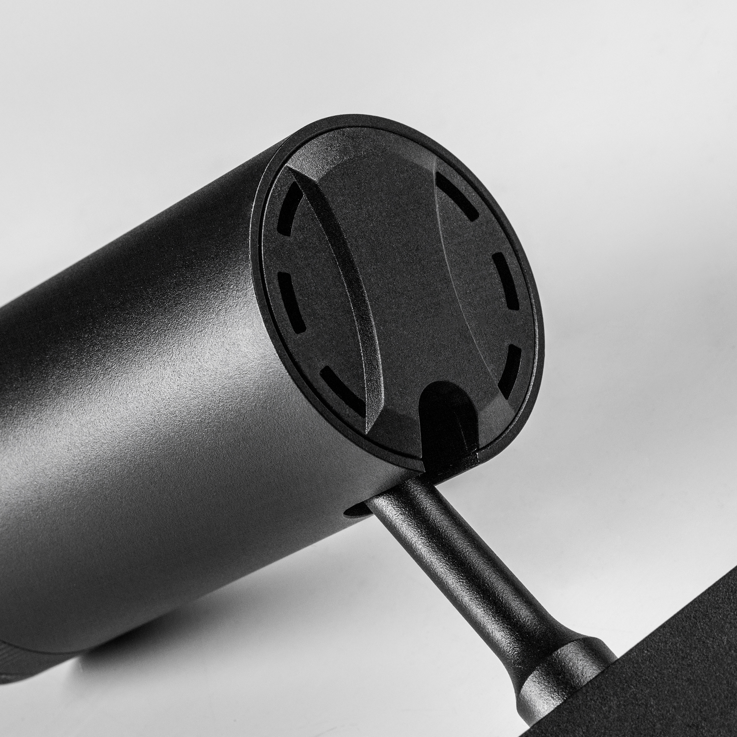 Светильник точечный Teta SMART PRO 5,5*15,6 см, 12W, 3000-6000K, Lightstar Teta 205007, Черный матовый