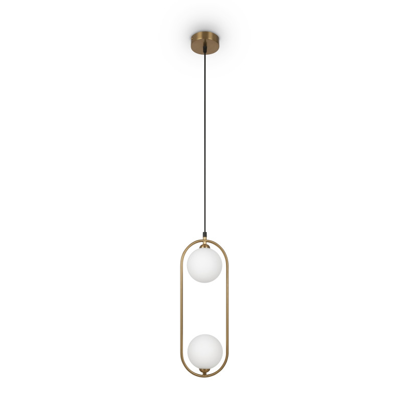 Светильник 12 см, Maytoni Ring MOD013PL-02BS1, латунь