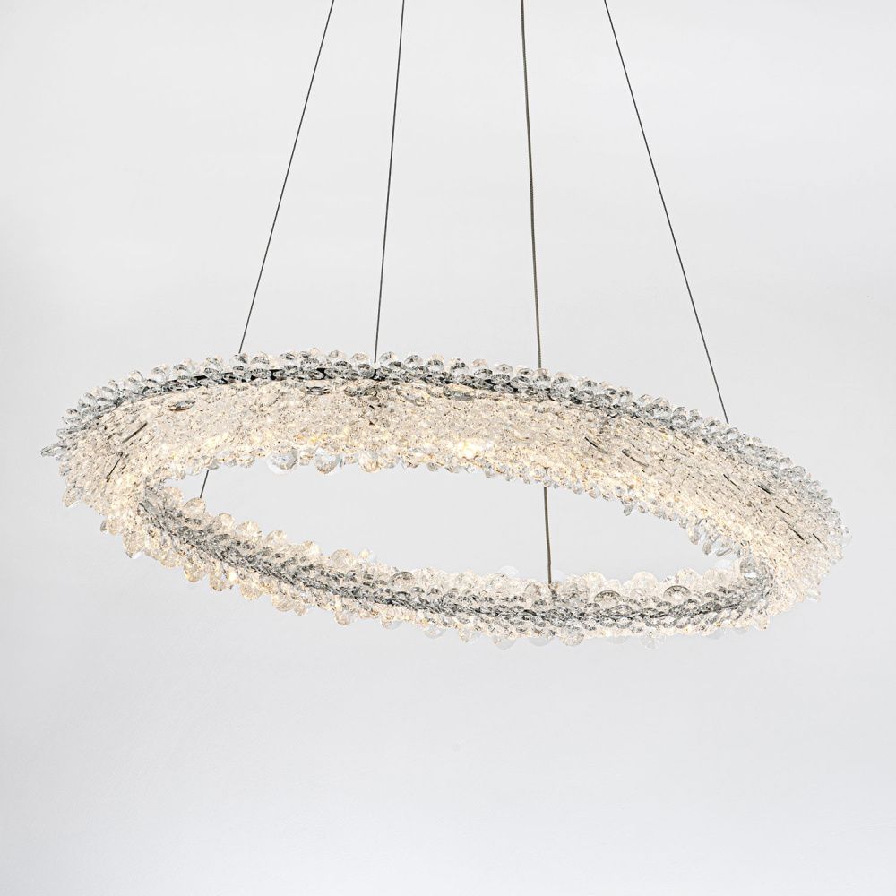 Подвесной светильник 40*30/145 см, LED 58W 3000-6000K MODESTYLE MS.5004.800 CR хром