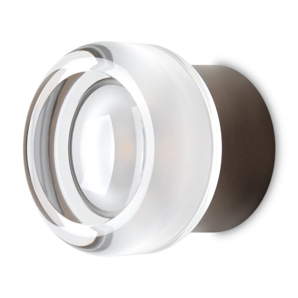 Настенный светильник 7 см, 3W, 3000K, Freya Retro FR5603WL-L3TR, никель