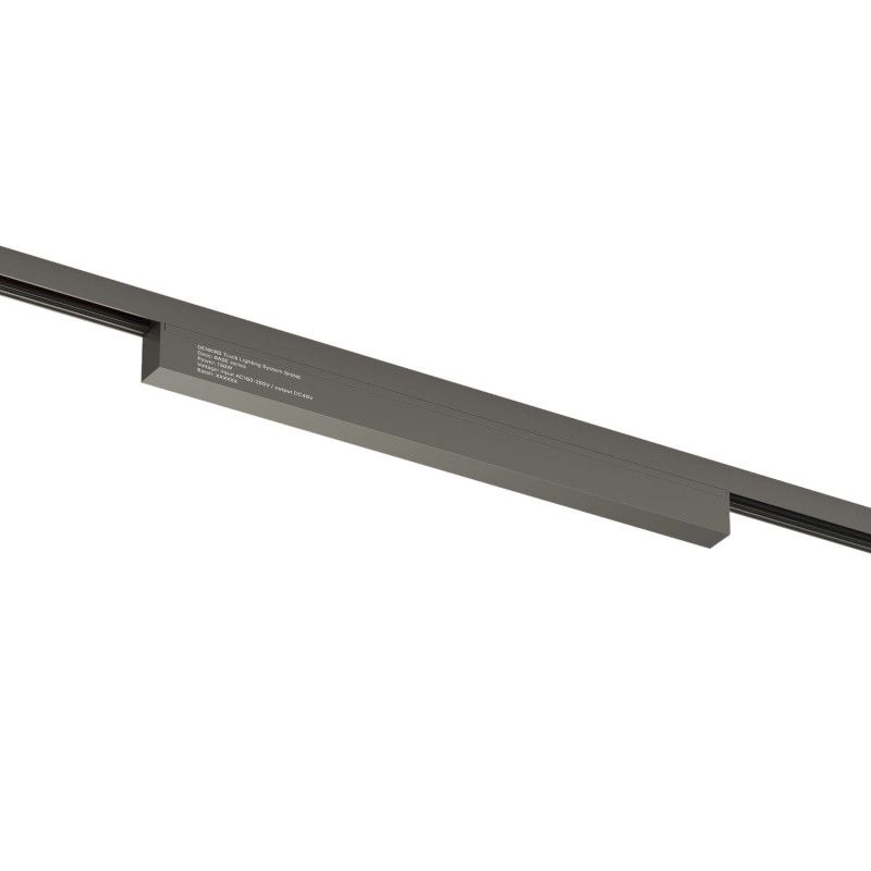 Блок питания 48V, 150W, 32*1,9*3,7 см, Denkirs SHINE BASE TR5739-DN/1, никель алюминий