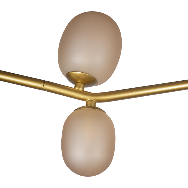 Подвесной светильник 150*53,5 см, 8*G9 Loft it Sakura 10212/8L Gold