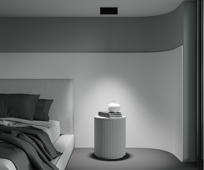Накладной светильник 22*2,3*8,8 см, LED, 12W, 4000К, Maytoni Technical Points Rot C136CL-12W4K-B черный