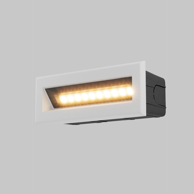 Светильник 14 см, 5W, 3000K, Maytoni Bosca O045SL-L5W3K, белый, вр 4,3*12,7 см