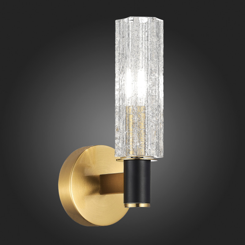 Бра 10 см ST LUCE CASALI SL1238.301.01 Латунь
