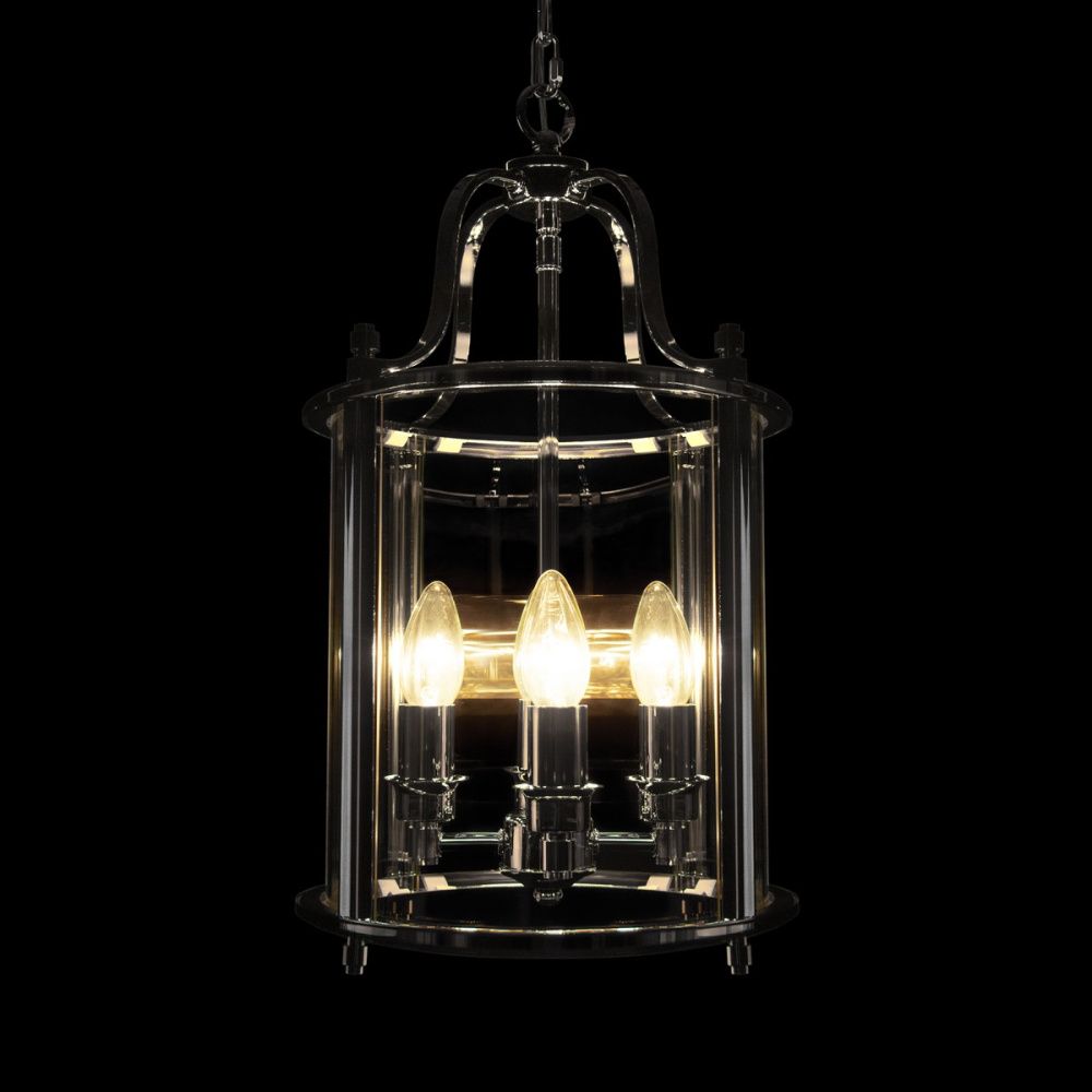 Подвесной светильник 27 см, Loft IT Lighthouse 10456/4 CR, хром