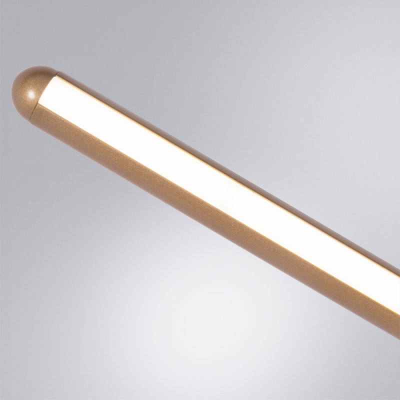 Бра 63 см, 8W, 4000K Arte Lamp POLIS A2027AP-1GO золото