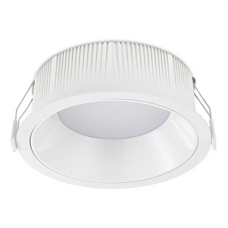 Встраиваемый светильник 16*6 см, 1*LED*18W 3000K ST LUCE ST755.538.18 белый