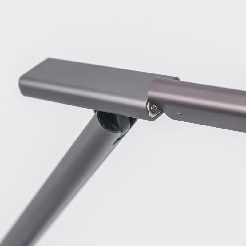 Настольный светильник светодиодный с USB+Qi Citilux Ньютон CL803052, серый