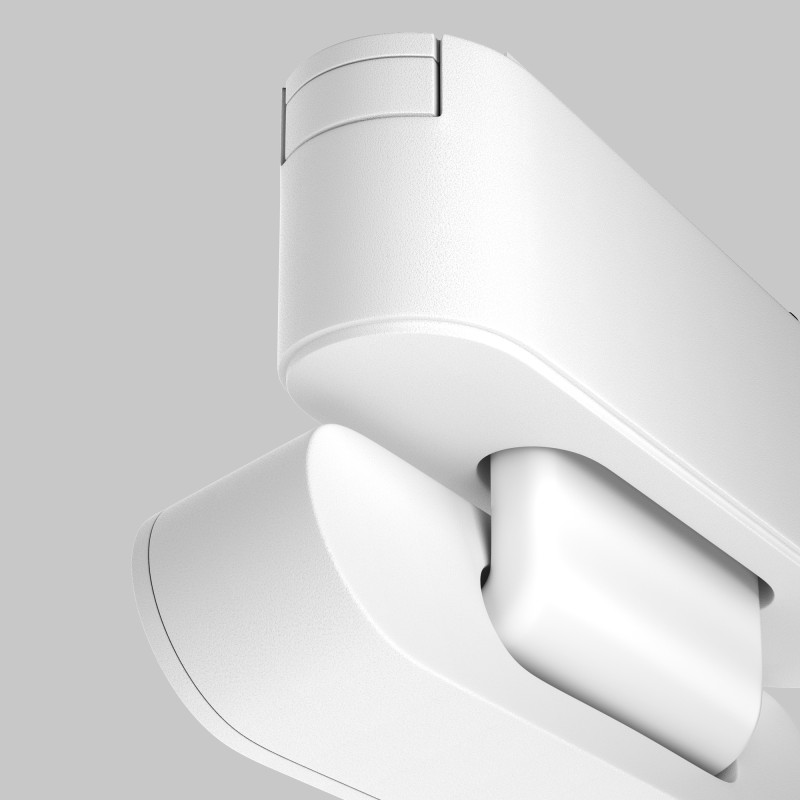 Адаптер к трековому светильнику Radity 115mm белый 11,5*2,5*5,2 см, LED*W TRA084FC-11SW Maytoni, Белый