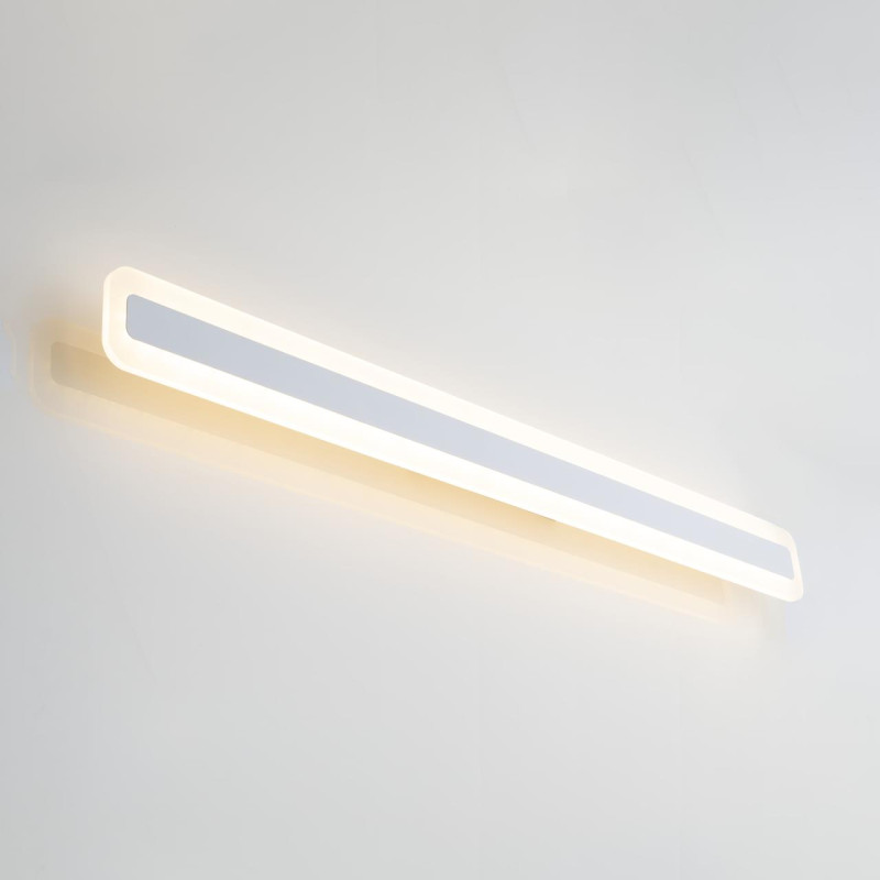 Бра 90*8 см, 36W, 3000-5500-4000 К, Белый Citilux Тринити CL238590
