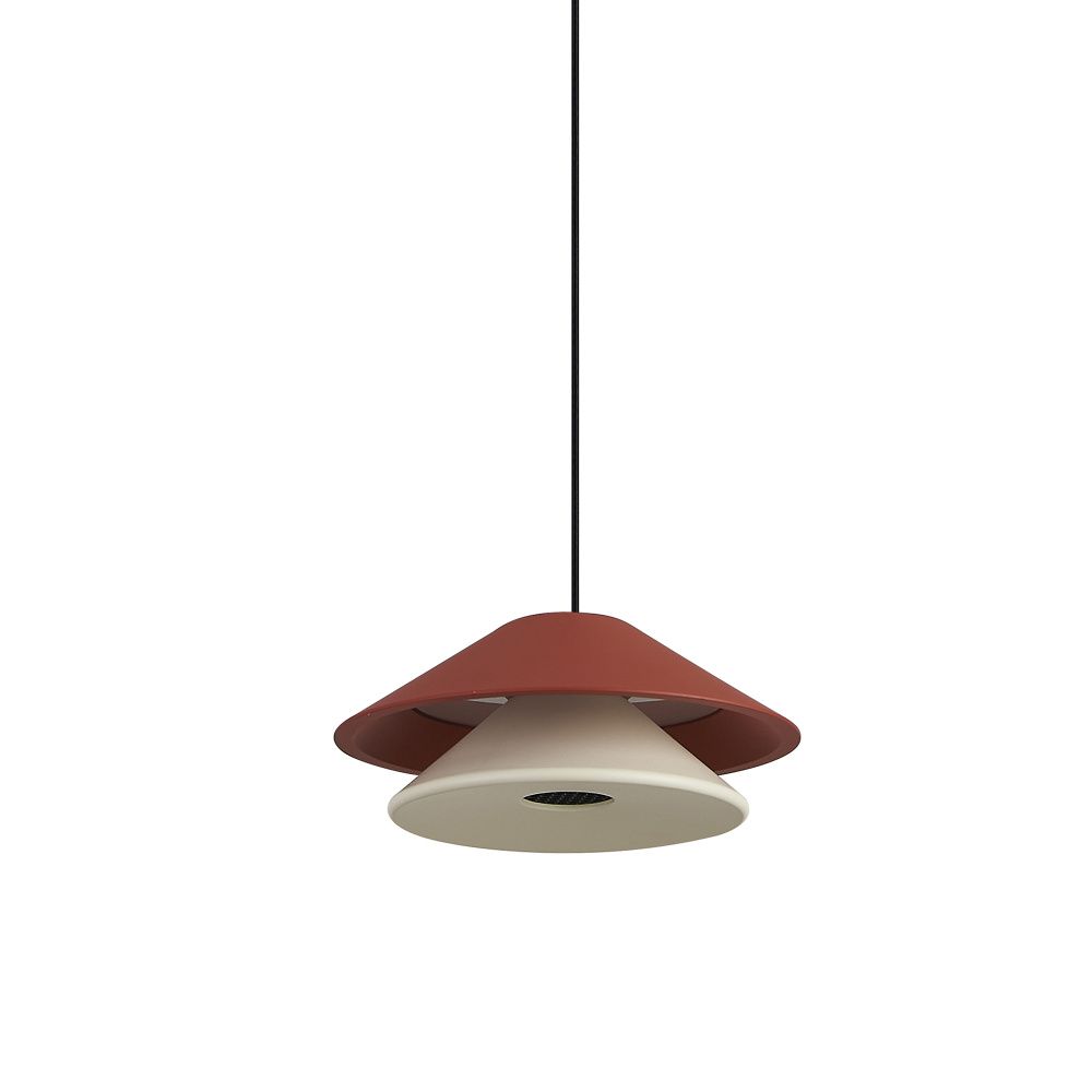 Подвесной светильник 13*180 см, *LED*5W, 3000K, Mantra Piccola MAN9032, черный