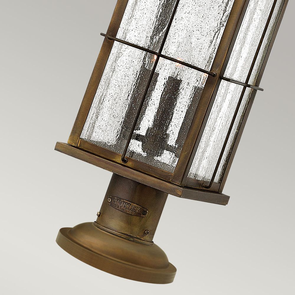 Фонарь-пьедестал Hinkely Lighting, Арт. HK-BINGHAM3