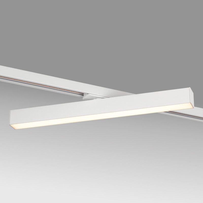 Светильник на шине 40,5*3,5*-3,5 см, *LED*30W, 3000K, Lightstar Lilla 202136, белый