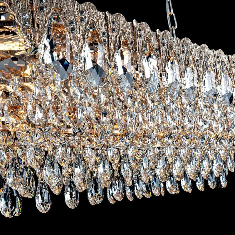 Подвесная люстра MODELUX premium ML.8881.14P GD