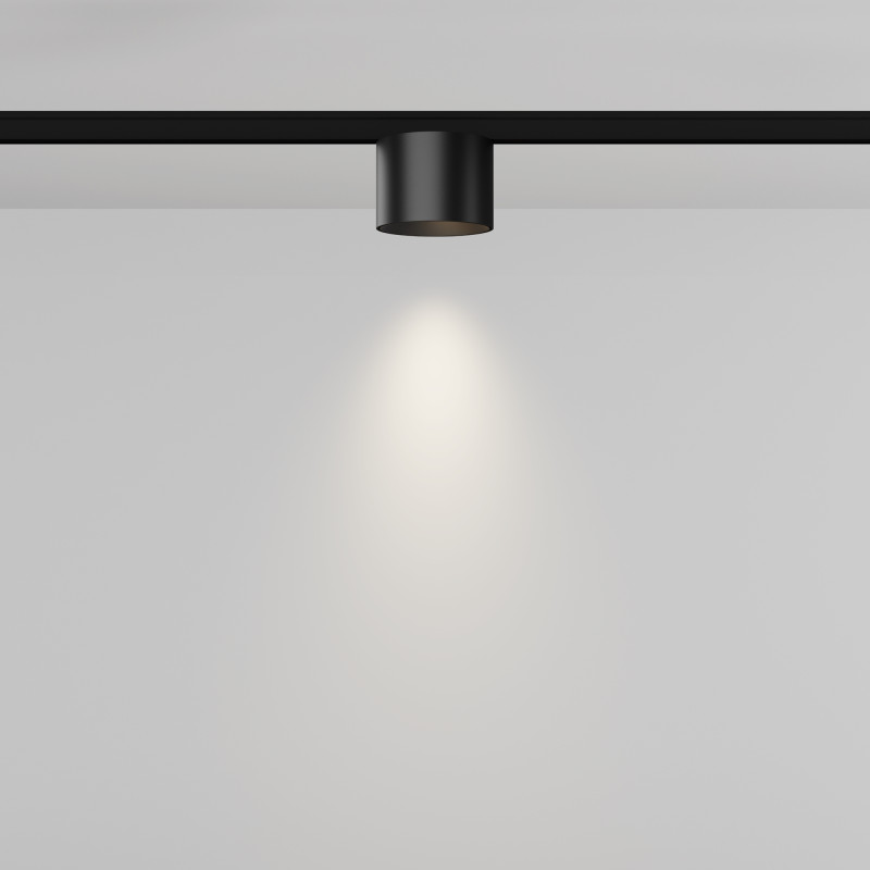 Трековый светильник 6*3,7 см, LED 5W 4000K Maytoni Technical Accessories for tracks Levity Alfa S TR188-1-5W4K-M-B черный