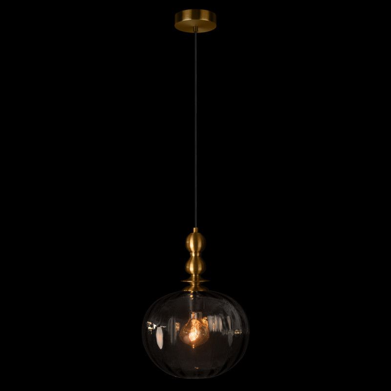 Подвесной светильник *25*-22,5 см, 1*E27*40W, LOFT IT Melon 10426 Smoke, бронзовый