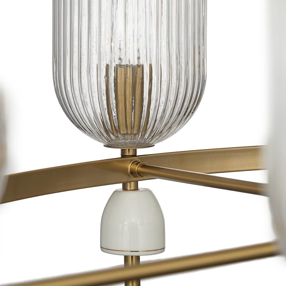 Светильник 81 см, Citilux CARSON CL255183, латунь