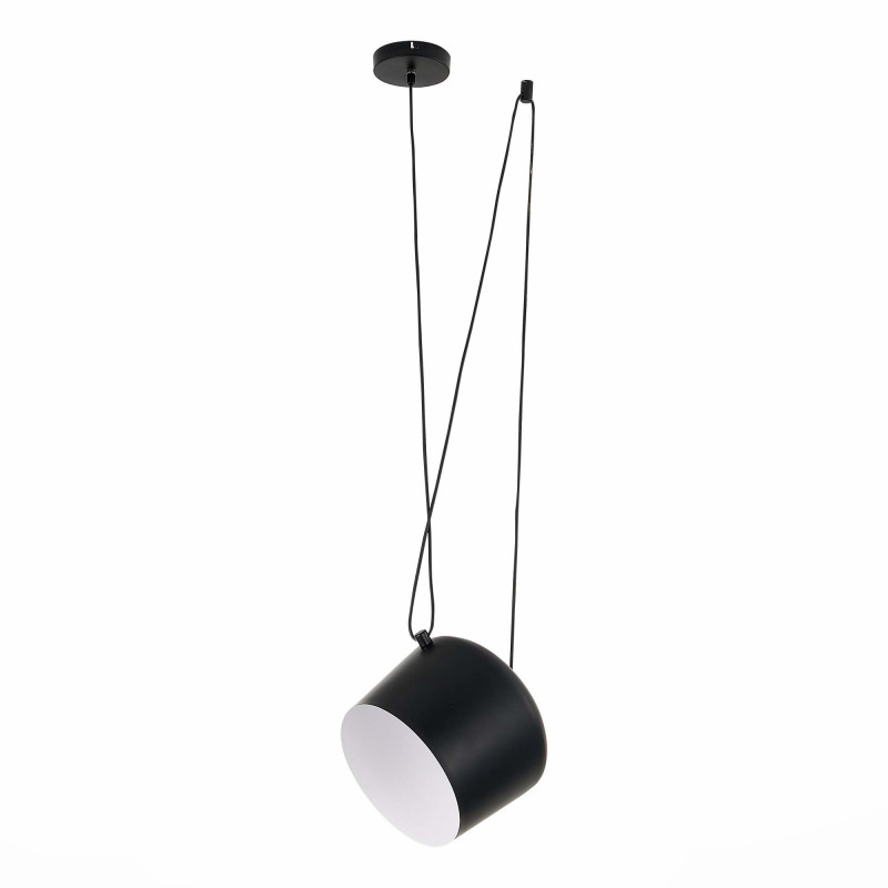 Подвес 24 см,  EVOLUCE TRIESTE SLE120643-01 Черный