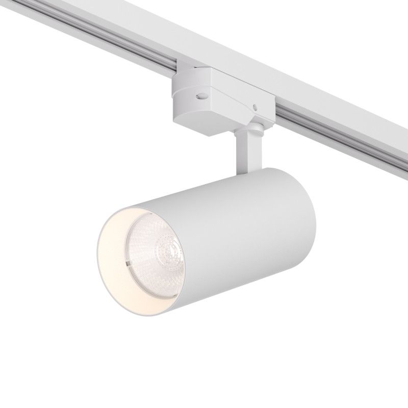 Светильник на шине 14,5*7*21- см, *LED*24W, 3000K, Denkirs SOLID KOPER DK6453-WH, белый алюминий
